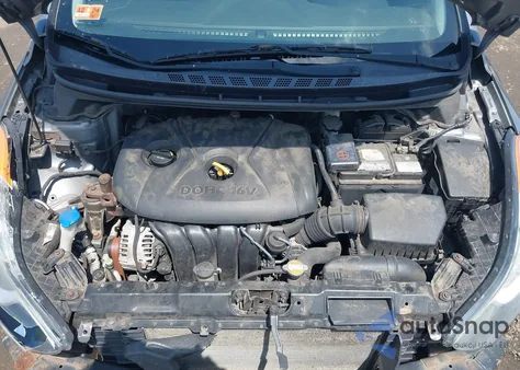 2011 Hyundai Elantra Limited из США, поврежденный, VIN 5NPDH4AEXBH046338